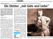 Schwäbische Post Schwäbische Post